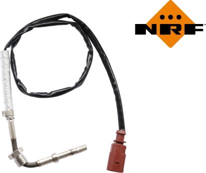 NRF 707129 - Sensor, işlənmiş qazın temperaturu furqanavto.az