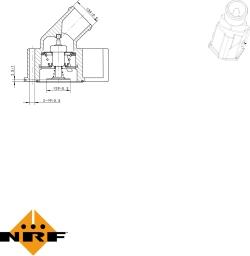 NRF 725115 - Termostat, soyuducu furqanavto.az