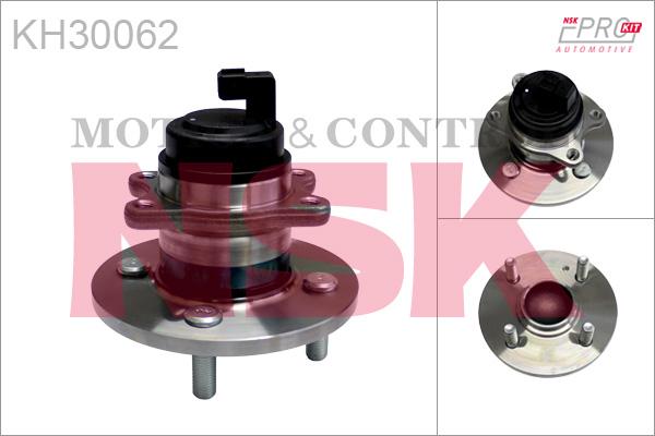NSK KH30062 - Təkər qovşağı, podşipnik dəsti furqanavto.az