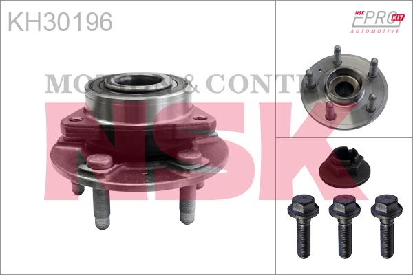 NSK KH30196 - Təkər qovşağı, podşipnik dəsti furqanavto.az