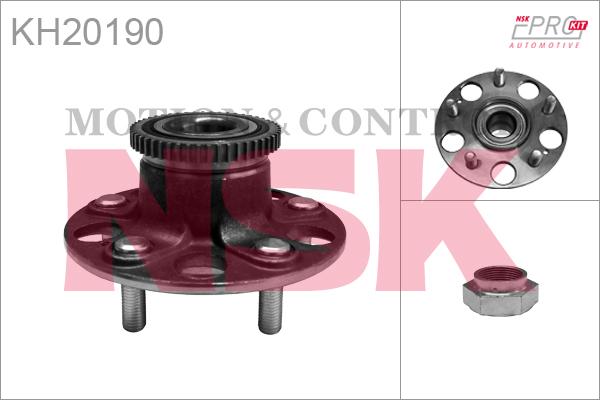NSK KH20190 - Təkər qovşağı, podşipnik dəsti furqanavto.az