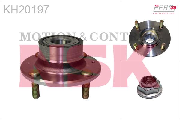 NSK KH20197 - Təkər qovşağı, podşipnik dəsti furqanavto.az