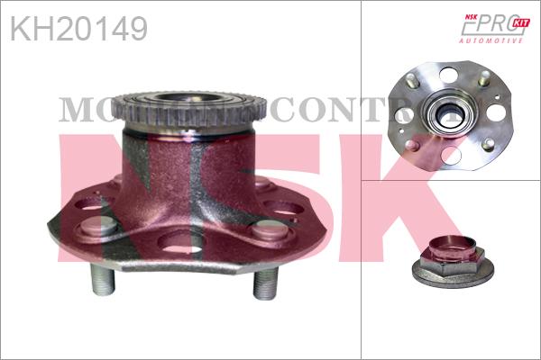 NSK KH20149 - Təkər qovşağı, podşipnik dəsti furqanavto.az