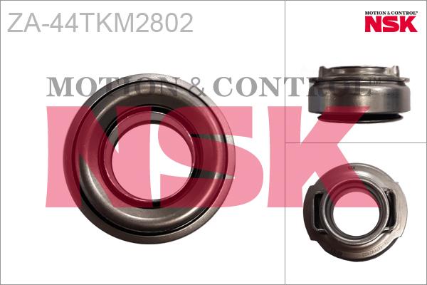 NSK ZA-44TKM2802 - Debriyajın buraxılması üçün rulman furqanavto.az