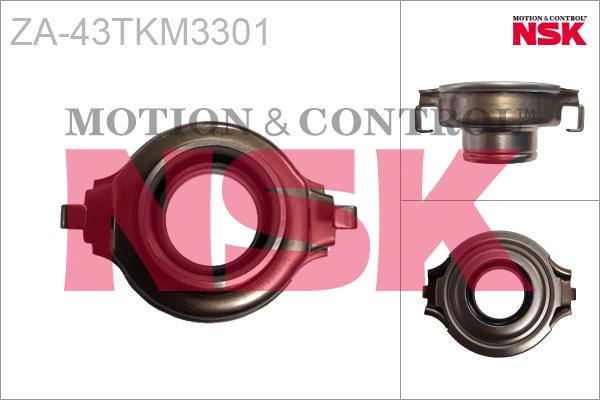 NSK ZA-43TKM3301 - Debriyajın buraxılması üçün rulman furqanavto.az