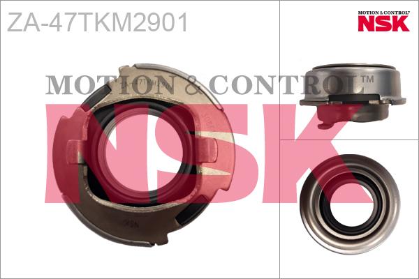 NSK ZA-47TKM2901 - Debriyajın buraxılması üçün rulman furqanavto.az