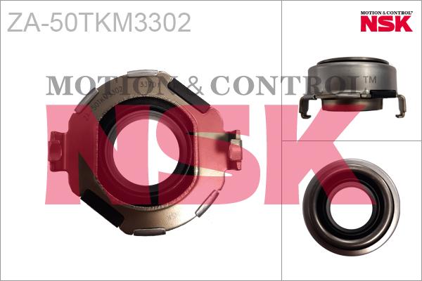NSK ZA-50TKM3302 - Debriyajın buraxılması üçün rulman furqanavto.az