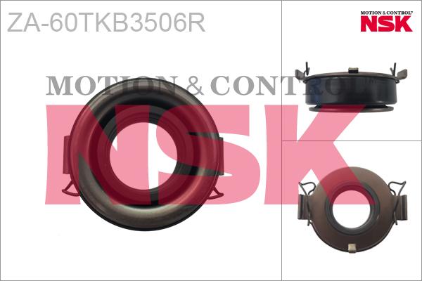 NSK ZA-60TKB3506R - Debriyajın buraxılması üçün rulman furqanavto.az