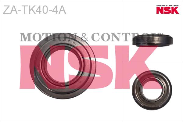 NSK ZA-TK40-4A - Debriyajın buraxılması üçün rulman furqanavto.az