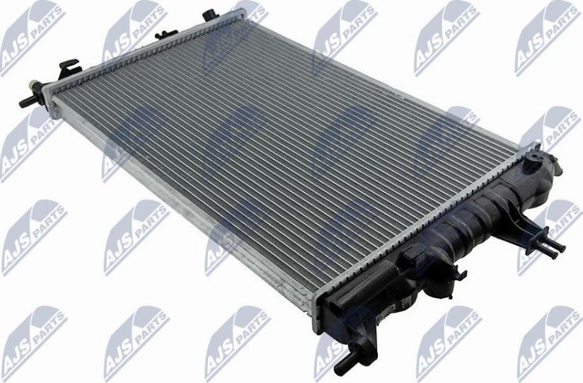 NTY CCH-PL-003 - Radiator, mühərrikin soyudulması furqanavto.az