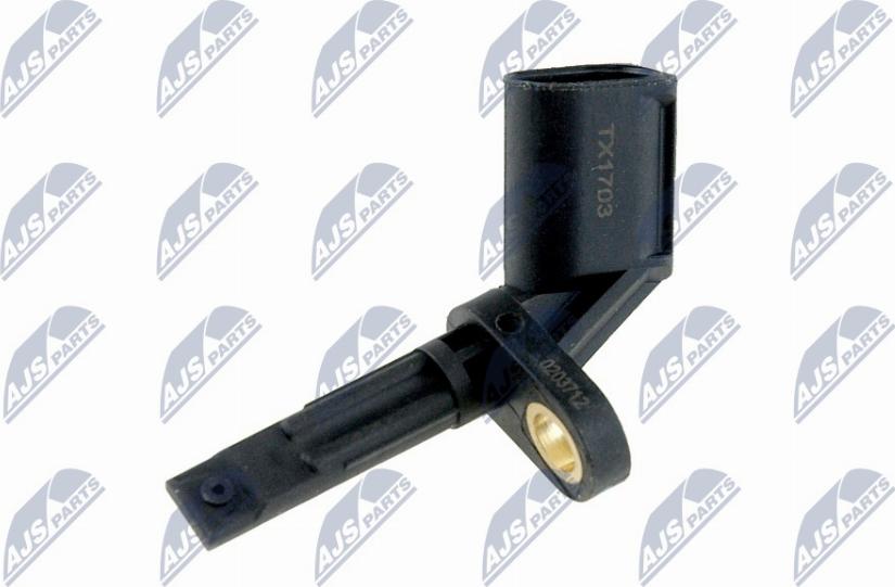 NTY HCA-AU-015 - Sensor, təkər sürəti furqanavto.az