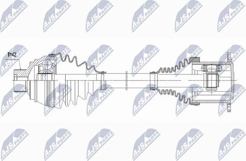 NTY NPW-AU-013 - Sürücü mili furqanavto.az