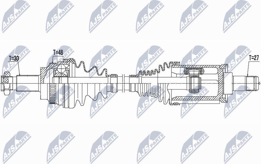 NTY NPW-BM-081 - Sürücü mili furqanavto.az