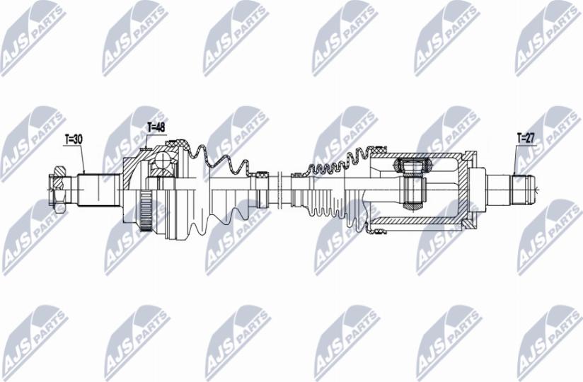 NTY NPW-BM-193 - Sürücü mili furqanavto.az