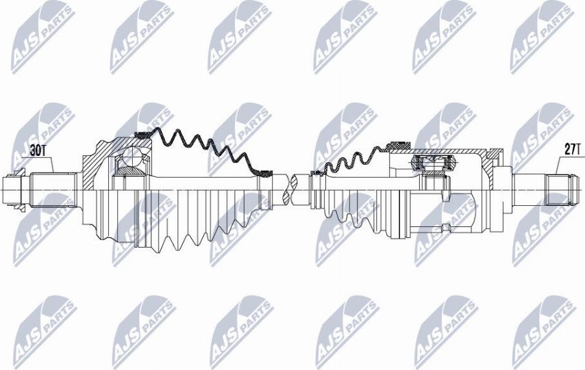 NTY NPW-BM-115 - Sürücü mili furqanavto.az