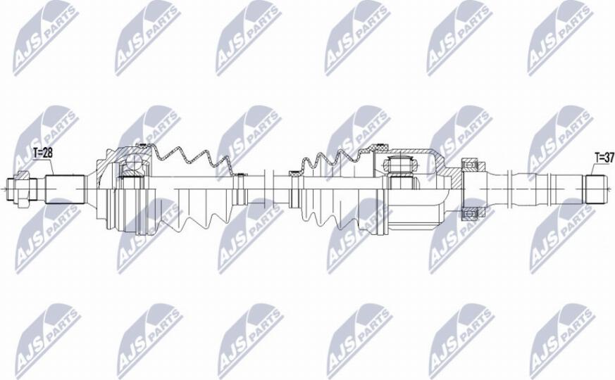 NTY NPW-CT-091 - Sürücü mili furqanavto.az