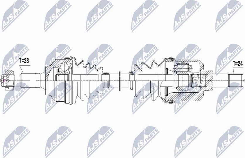 NTY NPW-CT-051 - Sürücü mili furqanavto.az