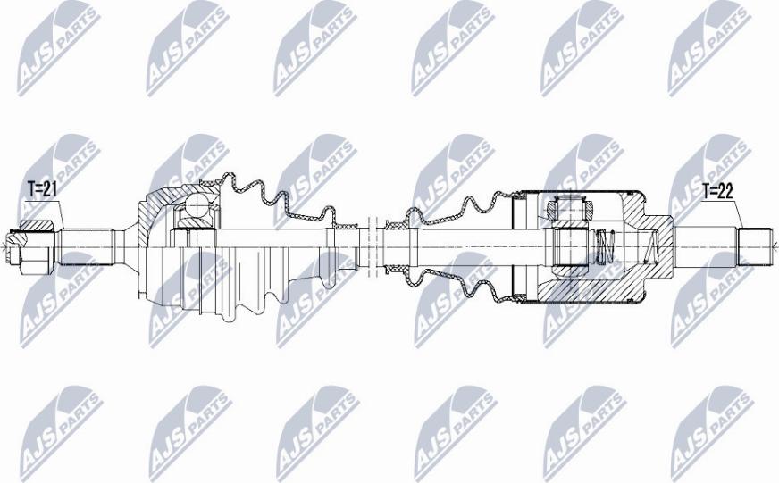 NTY NPW-CT-065 - Sürücü mili furqanavto.az