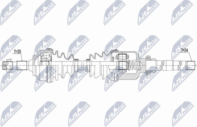 NTY NPW-CT-063 - Sürücü mili furqanavto.az