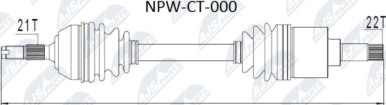 NTY NPW-CT-000 - Sürücü mili furqanavto.az