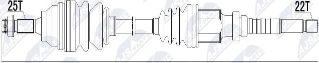 NTY NPW-CT-019 - Sürücü mili furqanavto.az