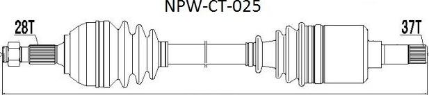 NTY NPW-CT-025 - Sürücü mili furqanavto.az