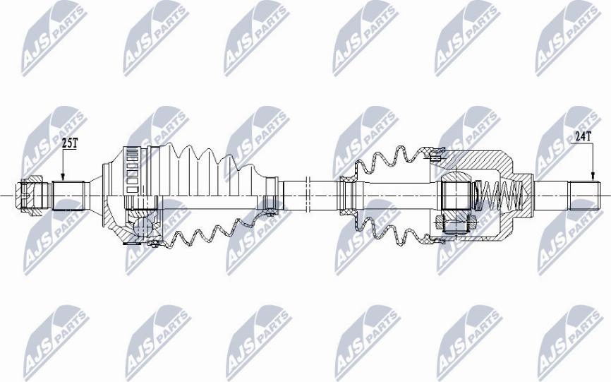 NTY NPW-CT-075 - Sürücü mili furqanavto.az