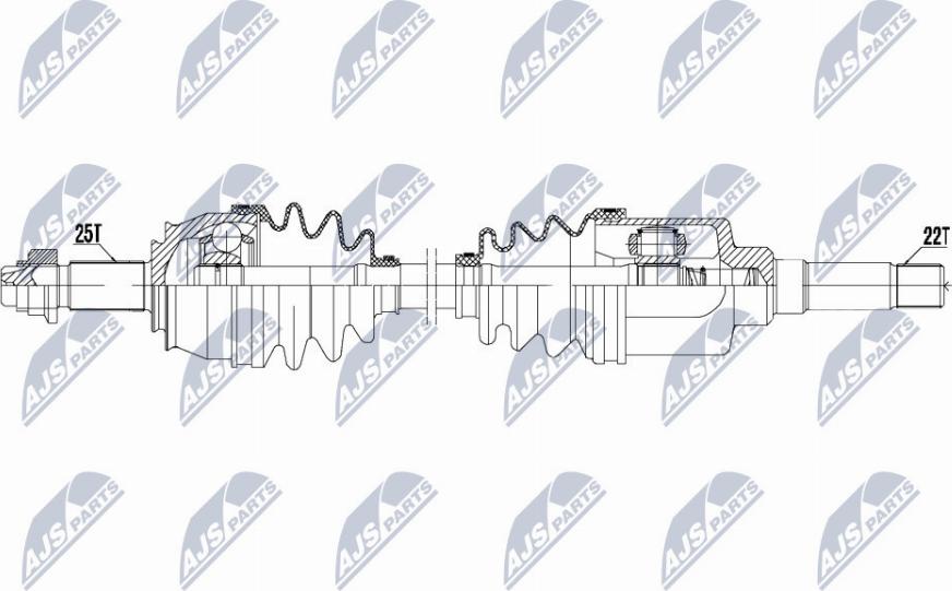 NTY NPW-CT-071 - Sürücü mili furqanavto.az