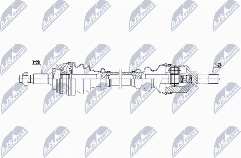 NTY NPW-CT-142 - Sürücü mili furqanavto.az