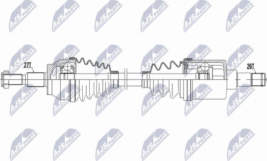 NTY NPW-FR-045 - Sürücü mili furqanavto.az