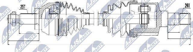 NTY NPW-FR-053 - Sürücü mili furqanavto.az