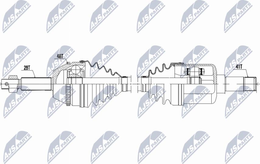 NTY NPW-FR-062 - Sürücü mili furqanavto.az