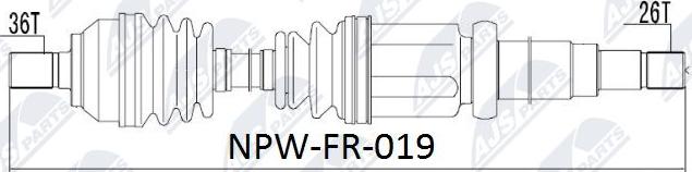 NTY NPW-FR-019 - Sürücü mili furqanavto.az