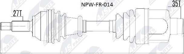 NTY NPW-FR-014 - Sürücü mili furqanavto.az