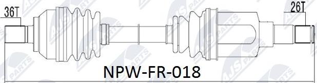 NTY NPW-FR-018 - Sürücü mili furqanavto.az