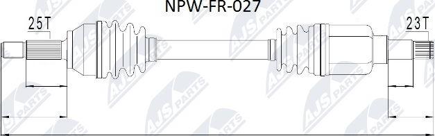 NTY NPW-FR-027 - Sürücü mili furqanavto.az