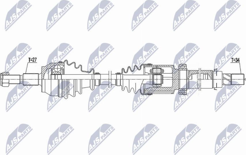 NTY NPW-FR-141 - Sürücü mili furqanavto.az