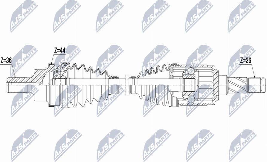 NTY NPW-FR-159 - Sürücü mili furqanavto.az