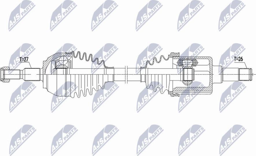 NTY NPW-FR-117 - Sürücü mili furqanavto.az