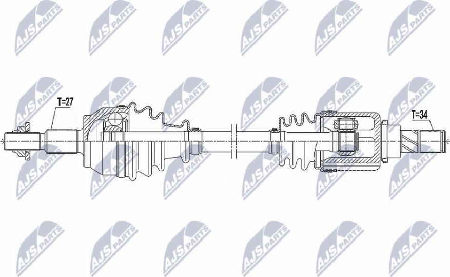 NTY NPW-FR-139 - Sürücü mili furqanavto.az