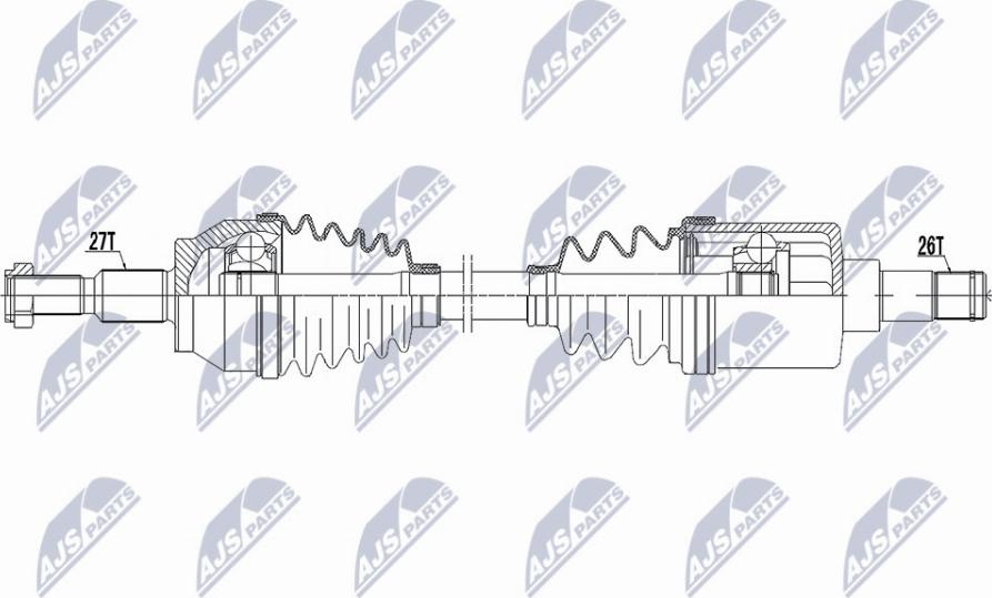 NTY NPW-FR-129 - Sürücü mili furqanavto.az