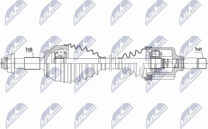 NTY NPW-FT-037 - Sürücü mili furqanavto.az