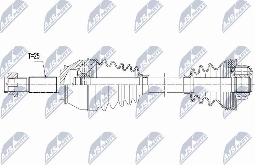 NTY NPW-FT-025 - Sürücü mili furqanavto.az