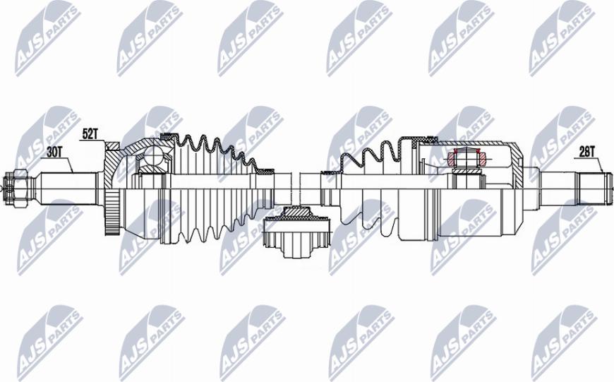 NTY NPW-HY-597 - Sürücü mili furqanavto.az