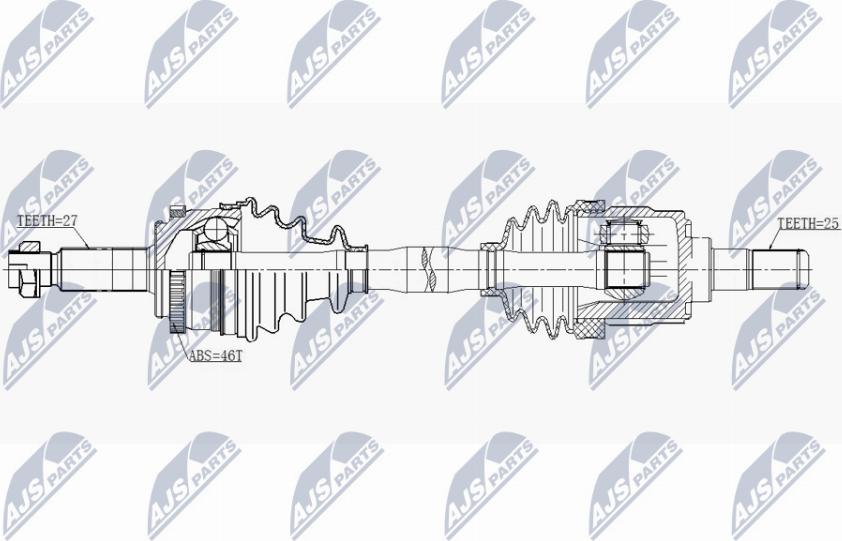 NTY NPW-KA-344 - Sürücü mili furqanavto.az