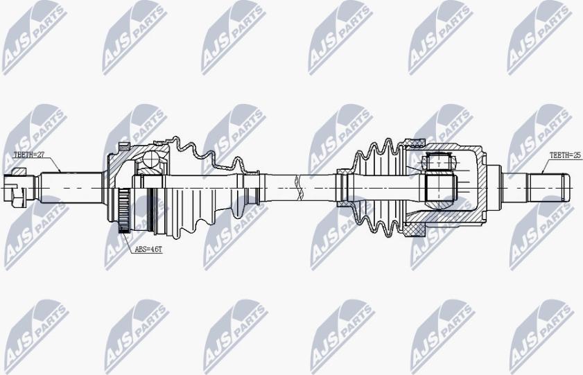 NTY NPW-KA-343 - Sürücü mili furqanavto.az