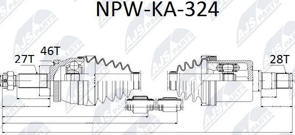 NTY NPW-KA-324 - Sürücü mili furqanavto.az