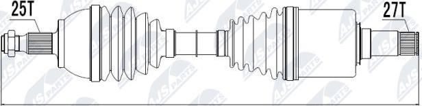 NTY NPW-ME-018 - Sürücü mili furqanavto.az
