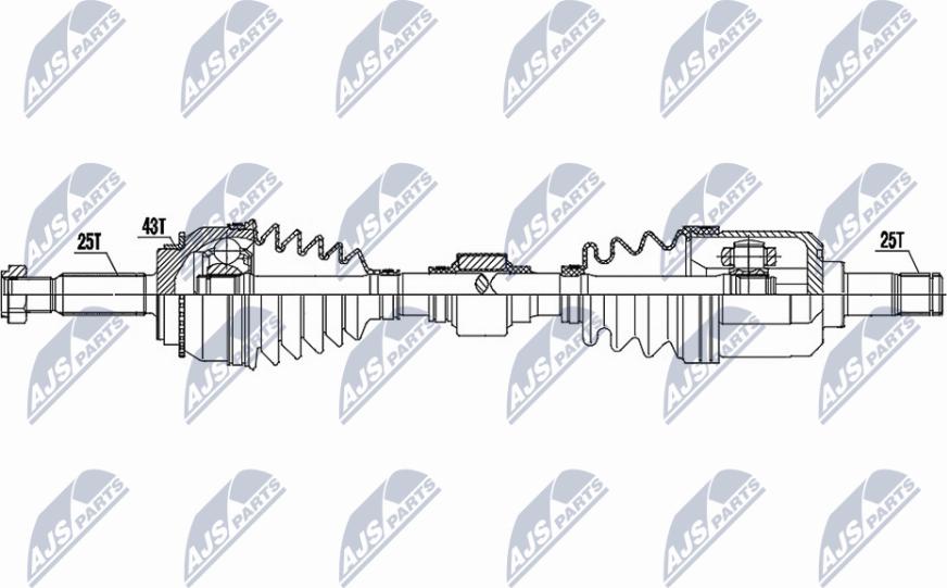 NTY NPW-MS-049 - Sürücü mili furqanavto.az