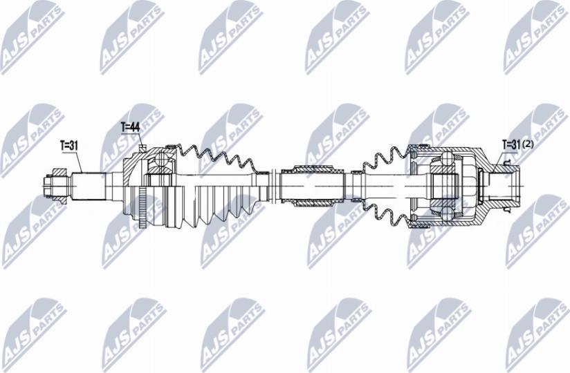 NTY NPW-MZ-086 - Sürücü mili furqanavto.az